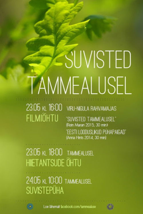 Suvisted Tammealusel (2015) poster