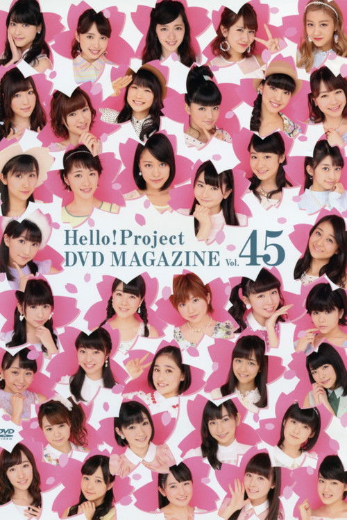 Hello! Project DVD Magazine Vol.45 (2015) poster