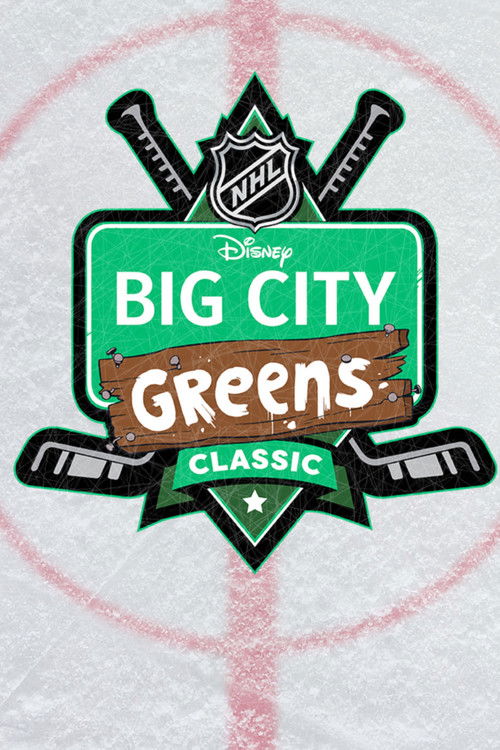 Disney NHL Big City Greens Classic (2023) poster