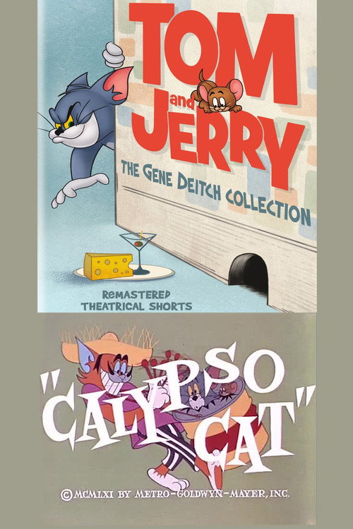 Calypso Cat (1962) poster