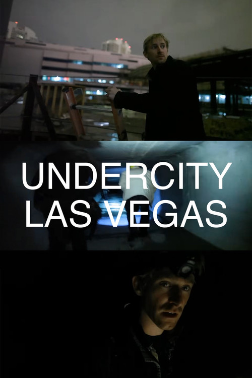 Undercity: Las Vegas (2012) poster