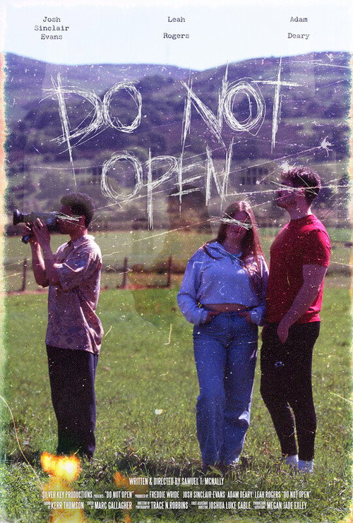 DO NOT OPEN (2025) poster