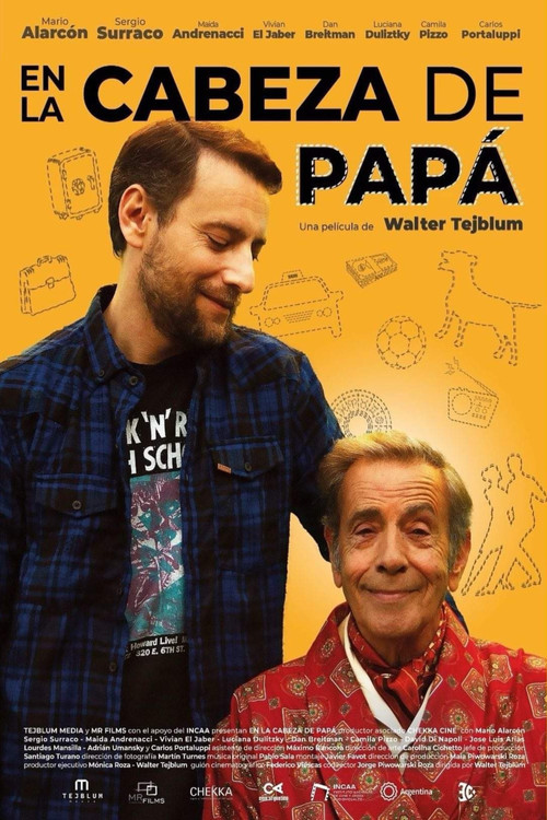 En la cabeza de papá (2021) poster