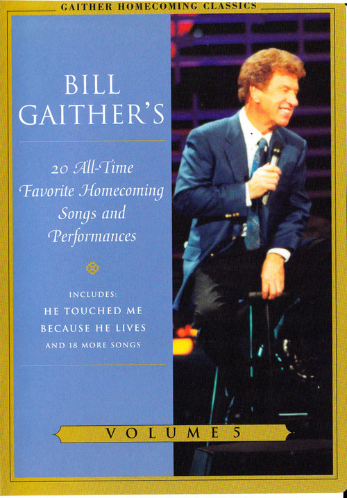 Gaither Homecoming Classics Vol 5 (2003) poster