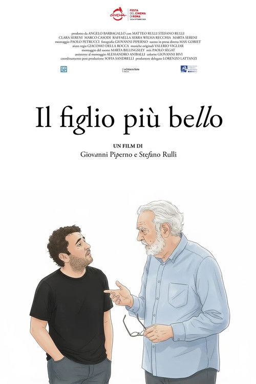 Il figlio più bello (2026) poster
