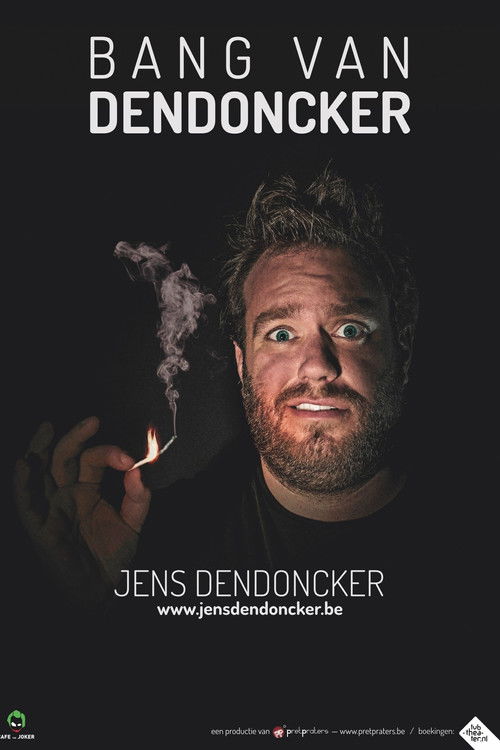 Jens Dendoncker: Bang van Dendoncker (2021) poster