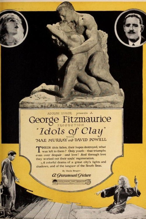 Idols of Clay (1920) poster