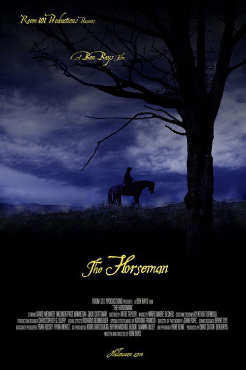 The Horseman (2009) poster