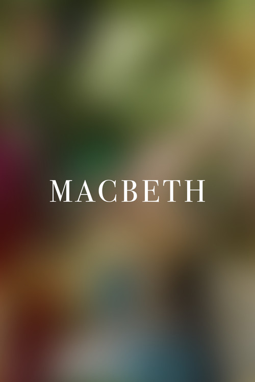 Macbeth poster