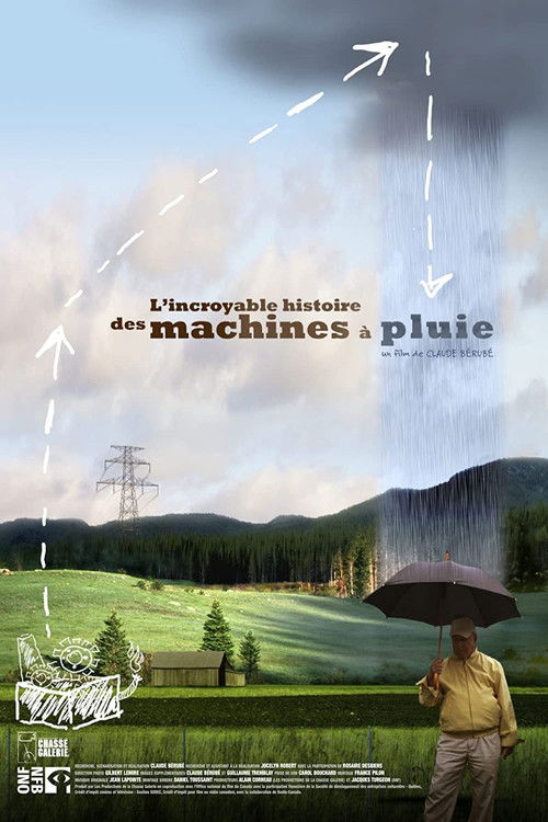 L'incroyable histoire des machines à pluie (2007) poster