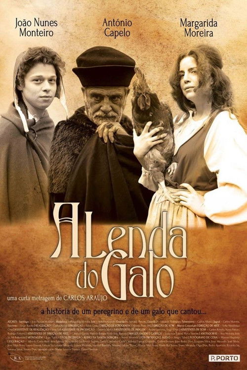 A Lenda do Galo (2019) poster