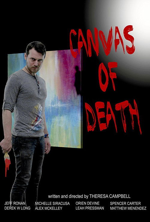Canvas of Death (2016) poster