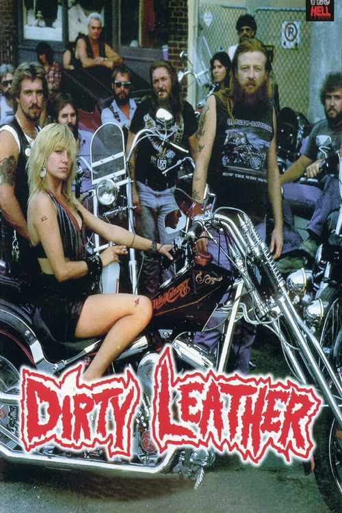 Dirty Leather (1988) poster