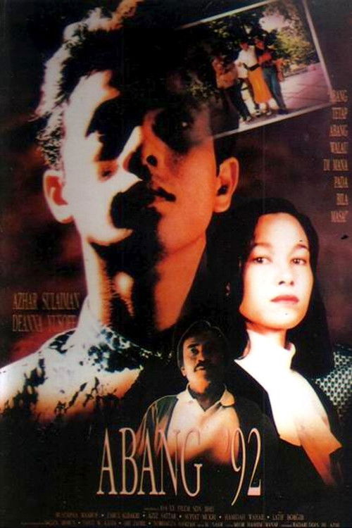 Abang 92 (1993) poster