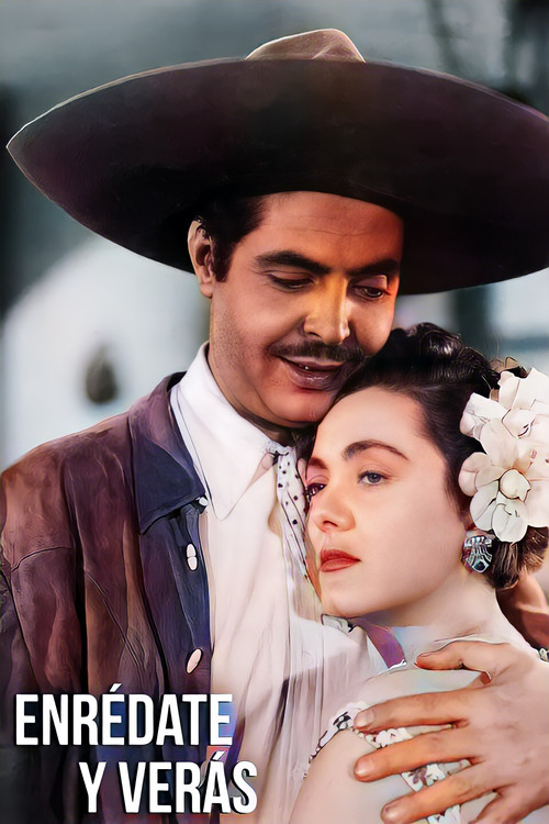 Enrédate y verás (1948) poster