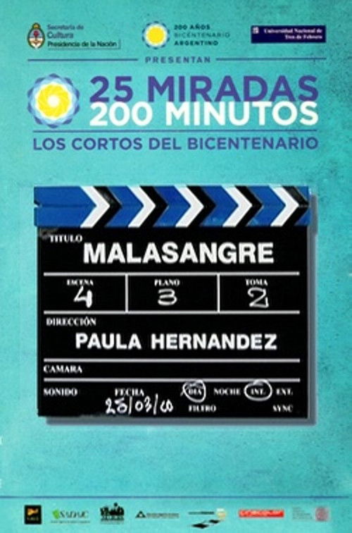 Malasangre (2010) poster