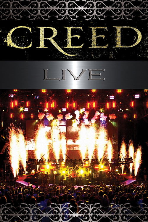 Creed: Live (2009) poster