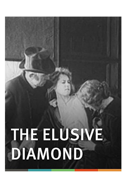 An Elusive Diamond (1914) poster