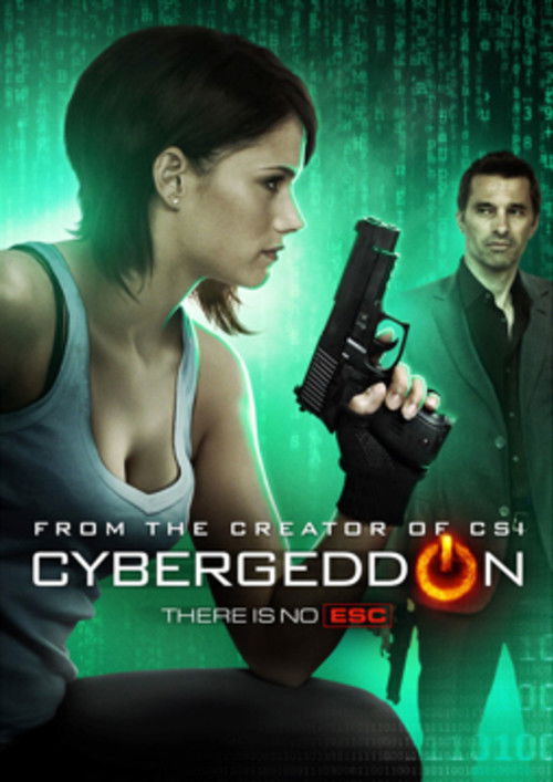 Cybergeddon (2012) poster