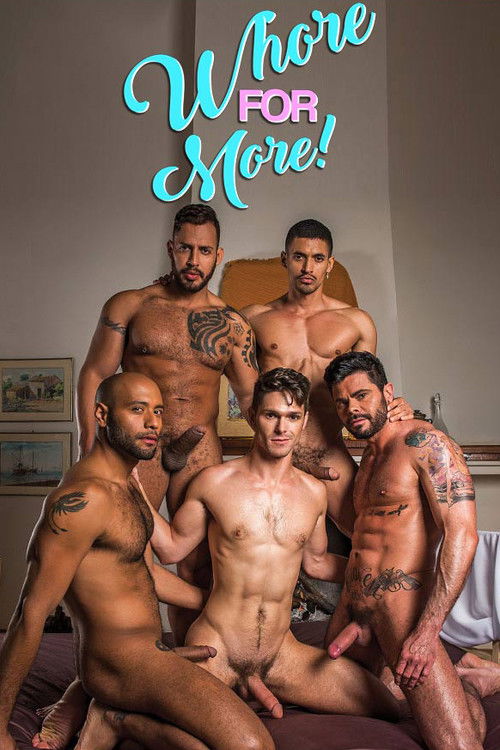 Whore For More: Devin Franco’s Bareback Gang Bang (2016) poster