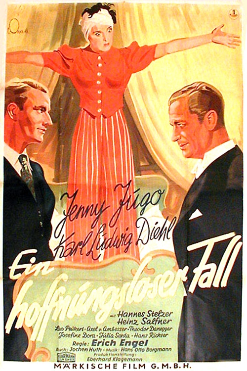 A Hopeless Case (1939) poster