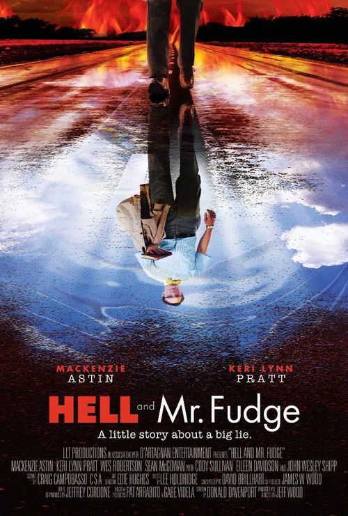 Hell and Mr Fudge (2012) poster