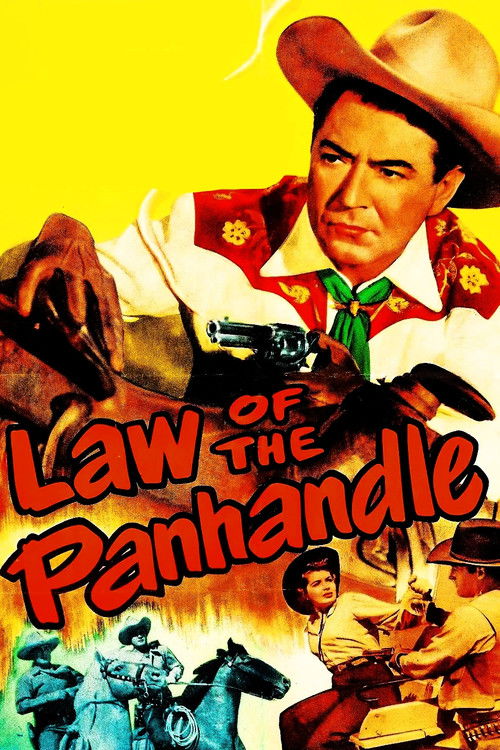 Law of the Panhandle (1950) poster