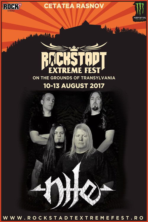 Nile: Live at Rockstadt Extreme Fest 2017 (2017) poster