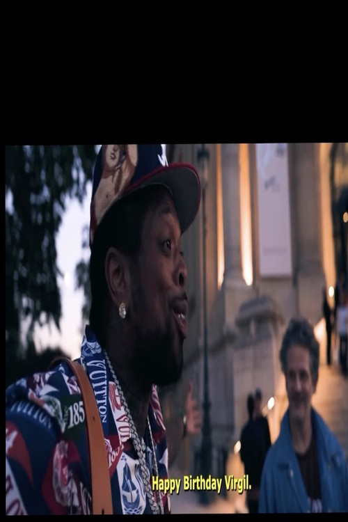 HAPPY BIRTHDAY VIRGIL - a short film poster