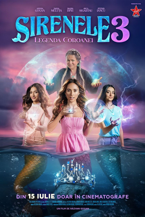 The Mermaids 3: The Legend of the Crown (2025) poster