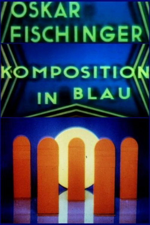 Composition in Blue (1935) poster