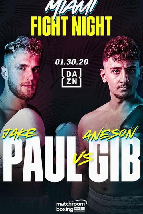 Jake Paul vs. AnEsonGib (2019) poster
