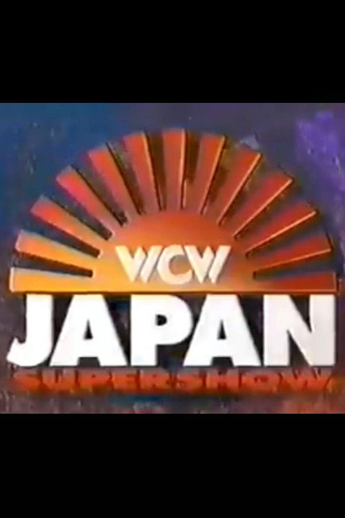 WCW/New Japan Supershow: Rumble in The Rising Sun (1991) poster