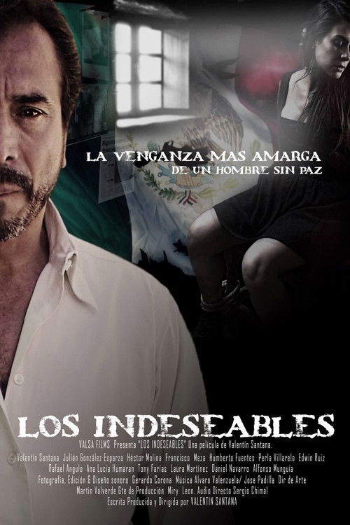 Los indeseables: La venganza más amarga de un hombre sin paz (2015) poster