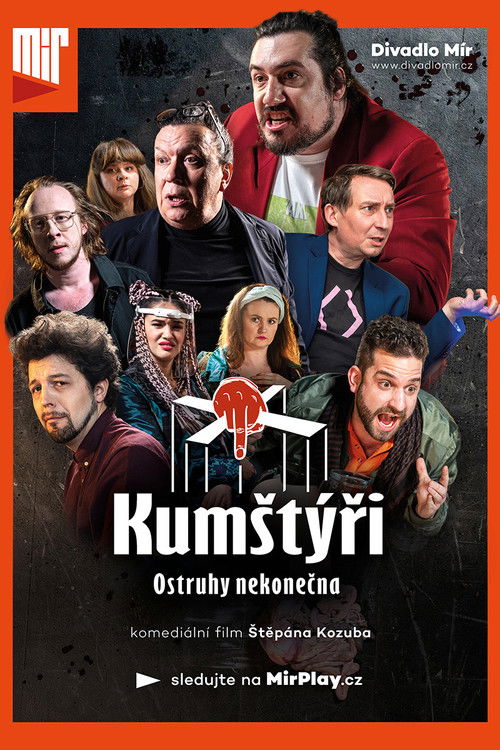 Kumštýři: Ostruhy nekonečna (2021) poster