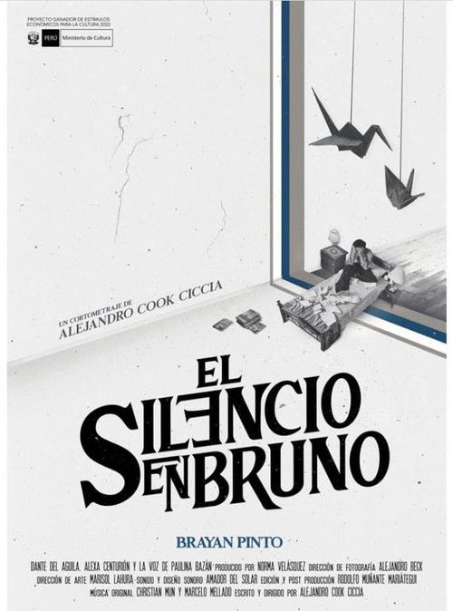 The Silence Within Bruno (2025) poster
