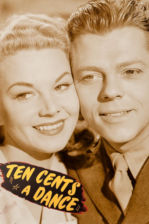 Ten Cents a Dance (1945) poster