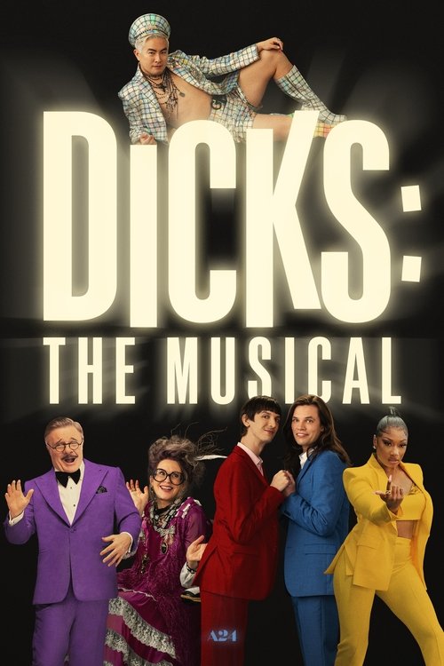 Dicks: The Musical (2023) poster