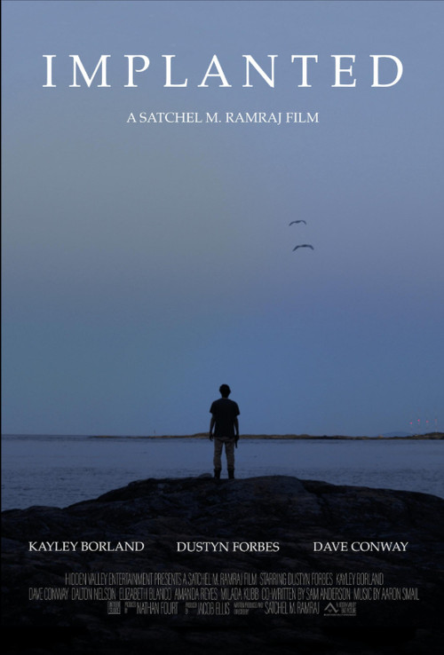 Implanted (2024) poster