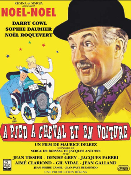 On Foot, on Horse, and on Wheels (1957) poster