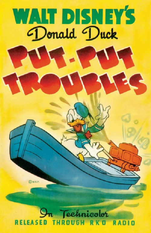 Put-Put Troubles (1940) poster