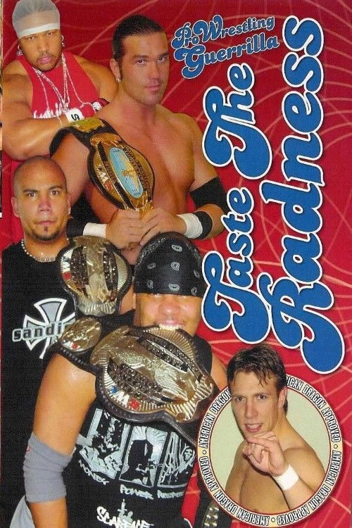 PWG: Taste The Radness (2004) poster