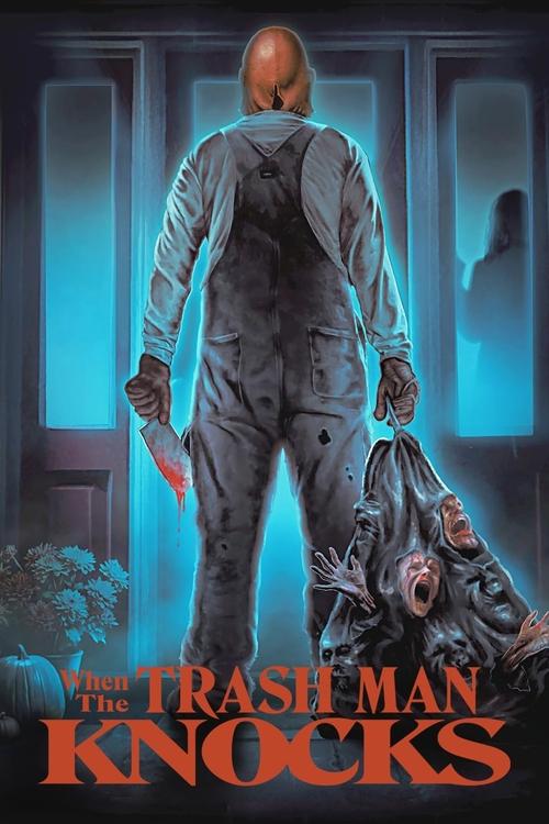 When the Trash Man Knocks (2023) poster