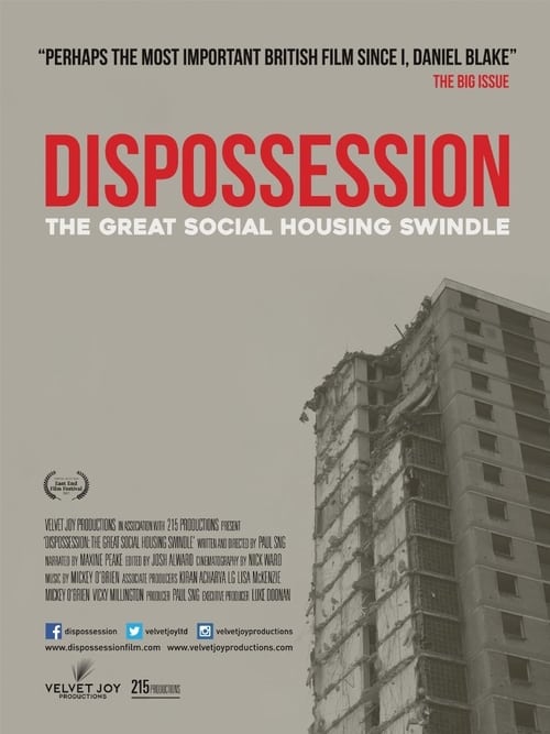Dispossession: The Great Social Housing Swindle (2017) poster