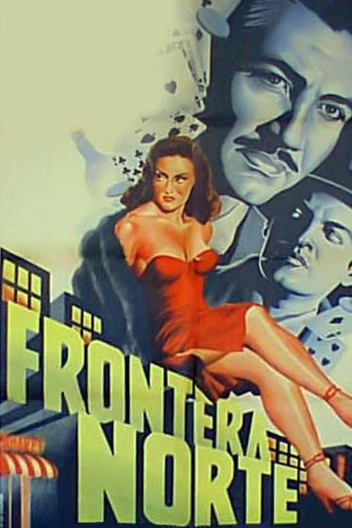 Frontera norte (1953) poster
