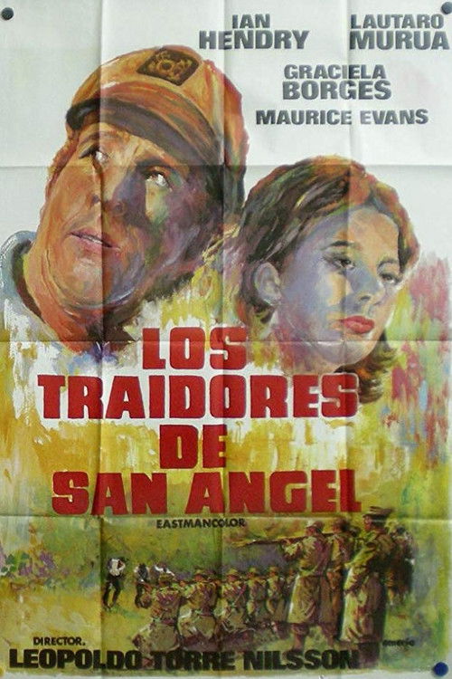 Los traidores de San Ángel (1967) poster