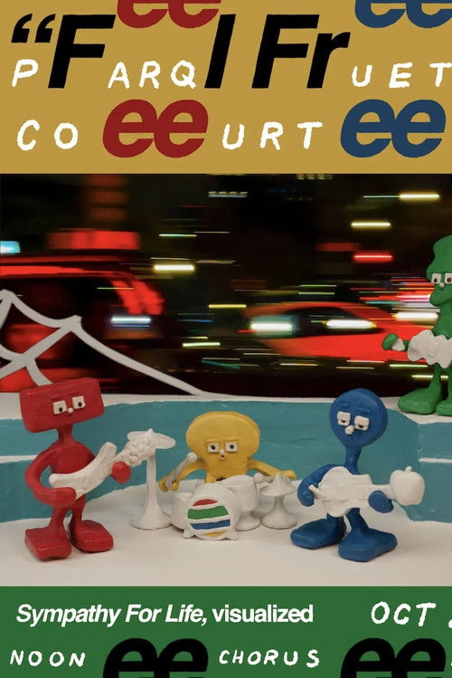 Parquet Courts - Feel Free (2021) poster