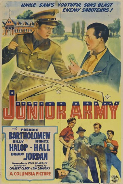 Junior Army (1942) poster