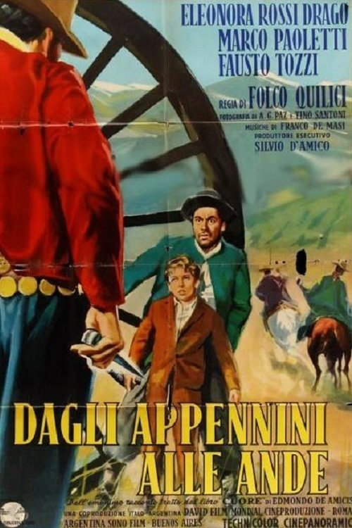 Dagli Appennini alle Ande (1959) poster