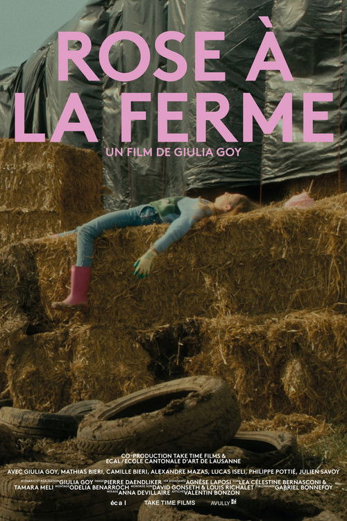 Rose à la ferme (2023) poster